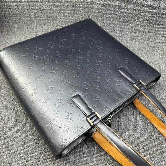 Louis Vuitton Mat Leather Tote Bag 650-032225 - Picture 3 of 16